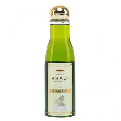 Hair Growth Oil with Amla (200 Ml), Amla Hair Oil, Swosh