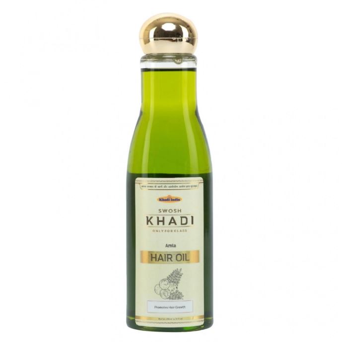 

Hair Growth Oil with Amla (200 Ml), Amla Hair Oil, Swosh