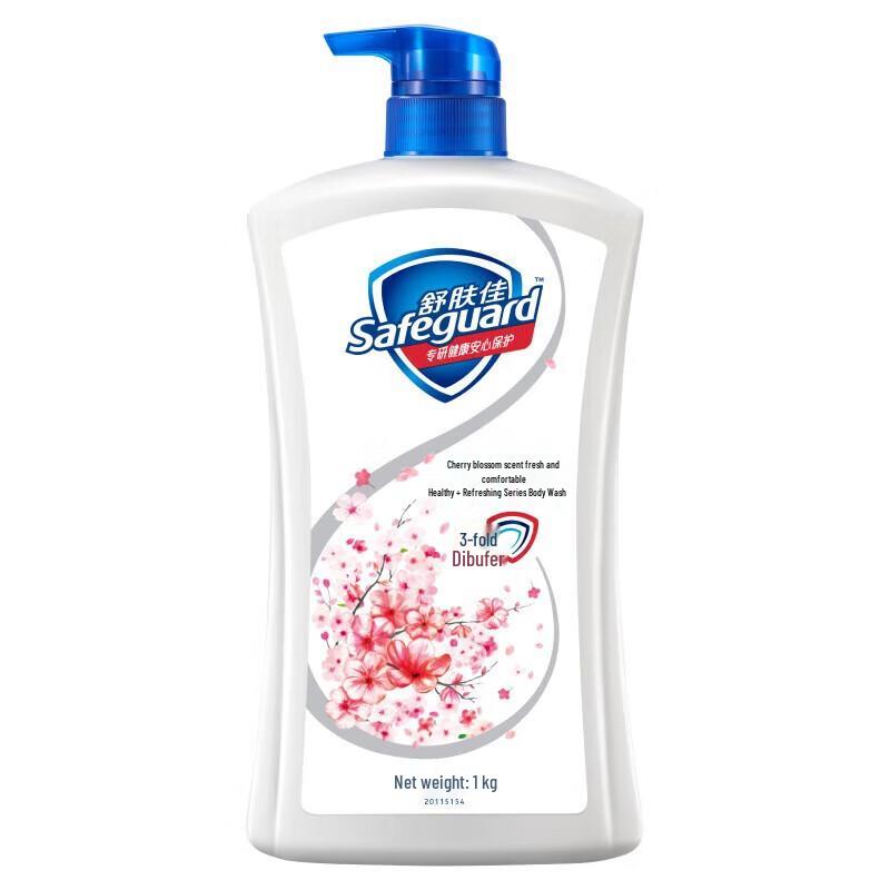 

Safeguard Cherry Blossom Shower Gel 1kg