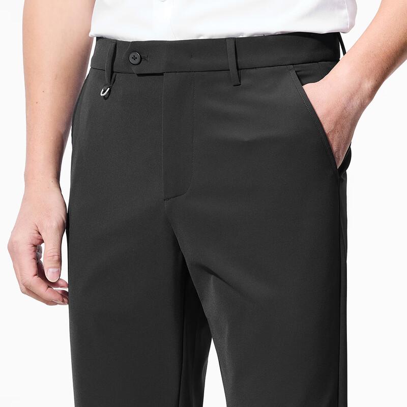 Zhuangji Herren Four-Way-Stretch Business Casual Hose