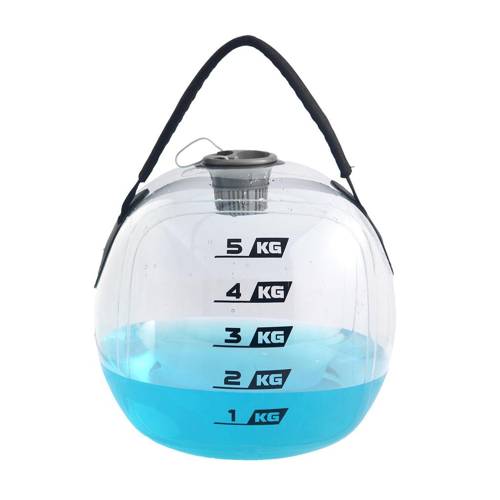 High-Quality Weighted Water & Sand Kettlebell Bag for Squats and Weightlifting