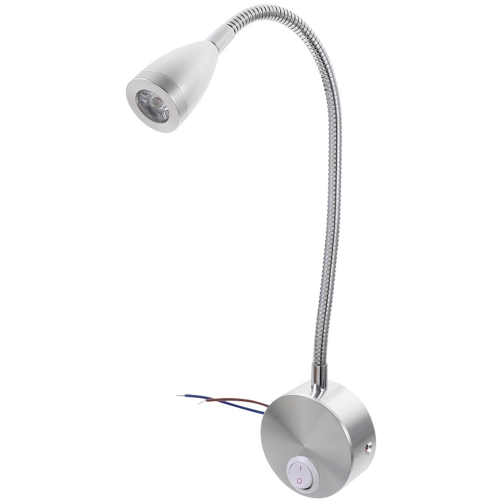 LED Reading Light Home Bedside Lamp Wall Outside Lamps for Flexible Arm Night Stand