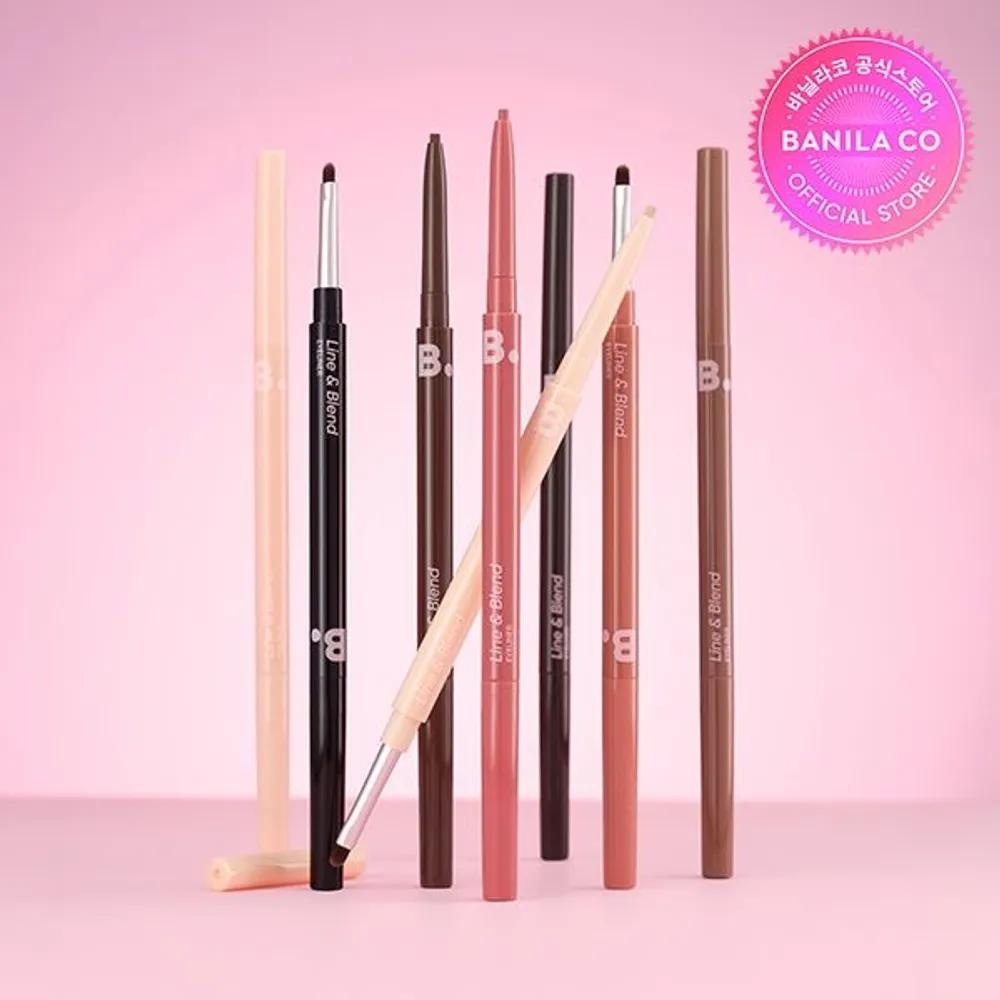 Mood On Line & Blend Eyeliner (8 colors)