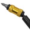 Sturdy Drill Hand Tool Extension Tool High Quality 45# Steel Quick Connection Drill Bit Extension Rod for Power Tool Use
