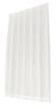 Univer Mirror Lace Spick Width 100cm X Length Set of 2 Curtains, White, 176cm,