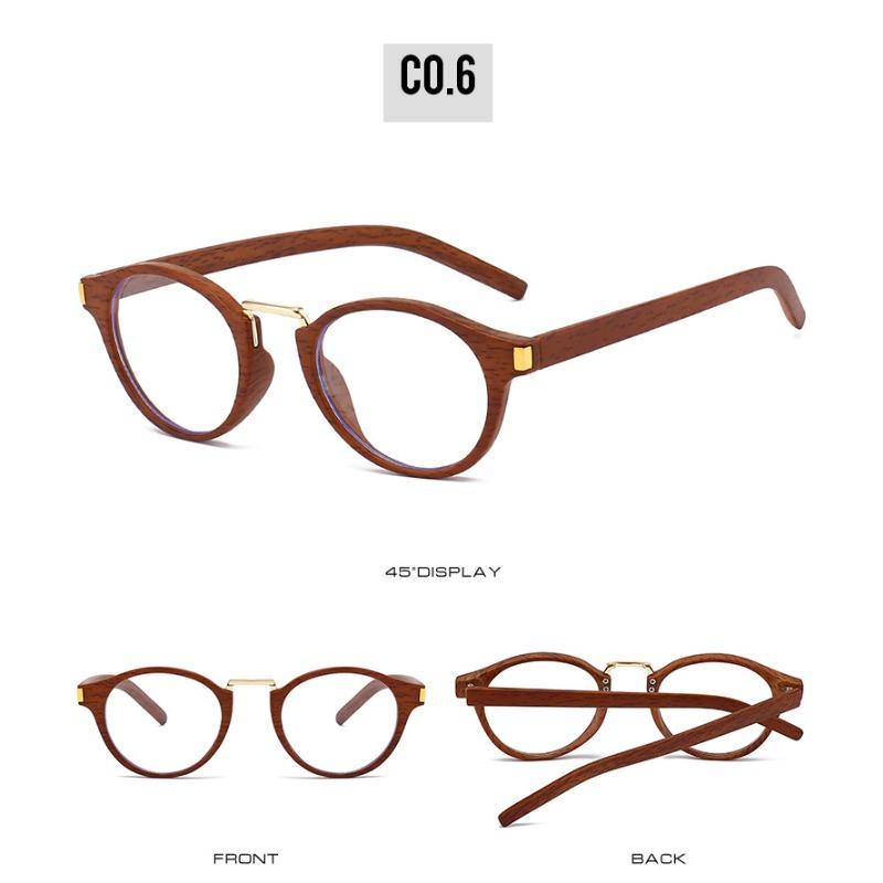 New Retro Round Sunglasses Men Women Leopard Frame UV400 Protection Fashion Black Driving Goggles