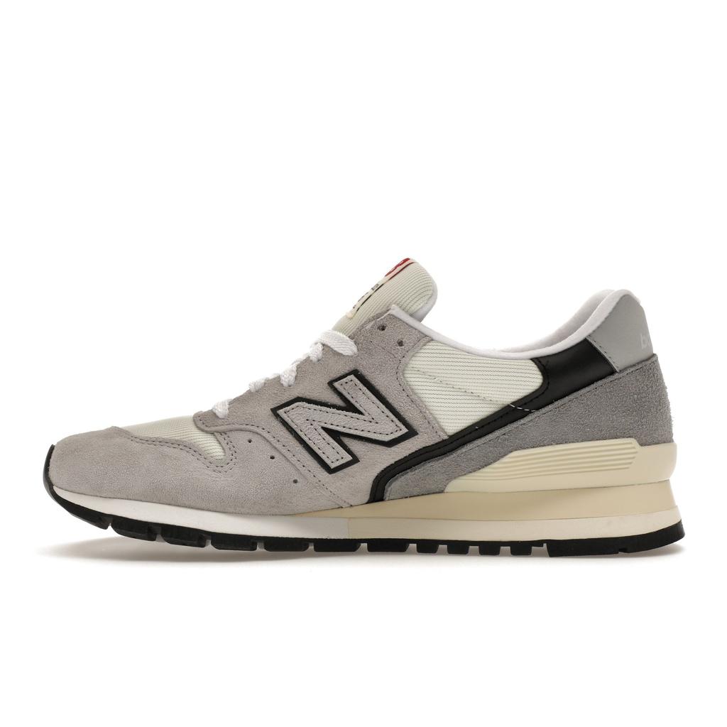 Teddy Santis x New Balance 996 Made in USA Grau Schwarz Herren Sneaker U996TG