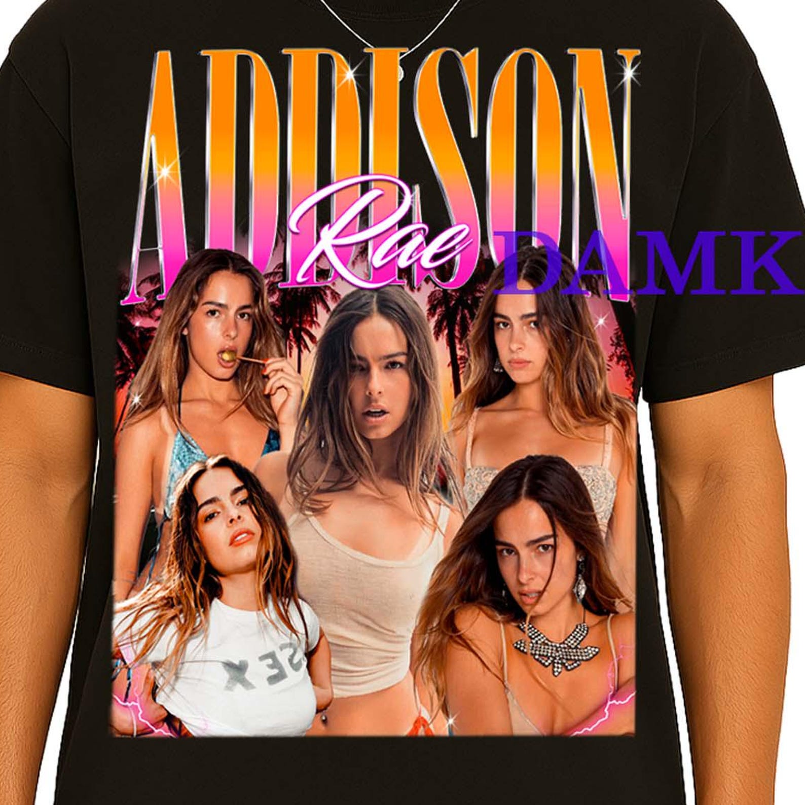 Addison Rae Shirt, Addison Rae Dance Hip Hop, Addison Rae Influencer Shirt, Dancer Shirt, Gift for her, Addison Rae Tees, Addison Rae Merch 4XL