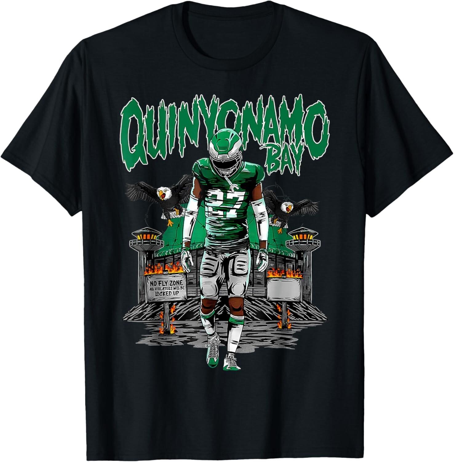 Quinyonamo Bay T-Shirt Mens Womens Tees Top S