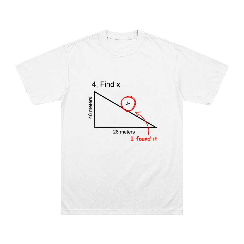 Find X Art Print T Shirts Tom Holland I Found It Meme Tees Vintage Aesthetic Tops Women Men Cotton Comfort T-shirts