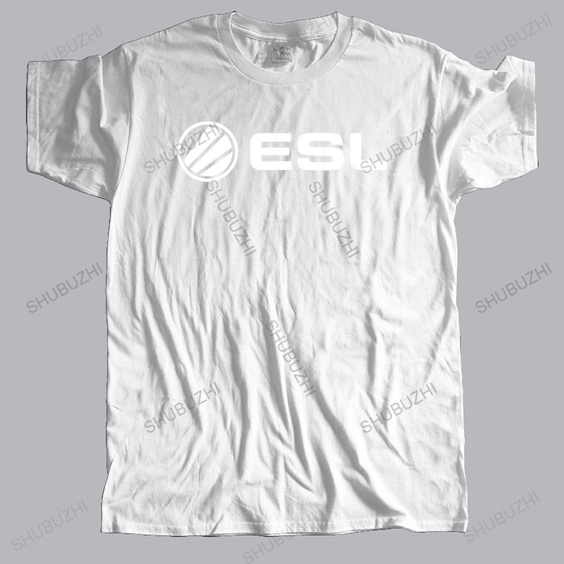 Esl Unisex TShirt Raglan Sleeve Tops Tees Homme Cs Go Csgo Dota2 Casual T Shirt Unisex Hip Hop Unisexs Cool Tshirt Cotton Tee Shirt