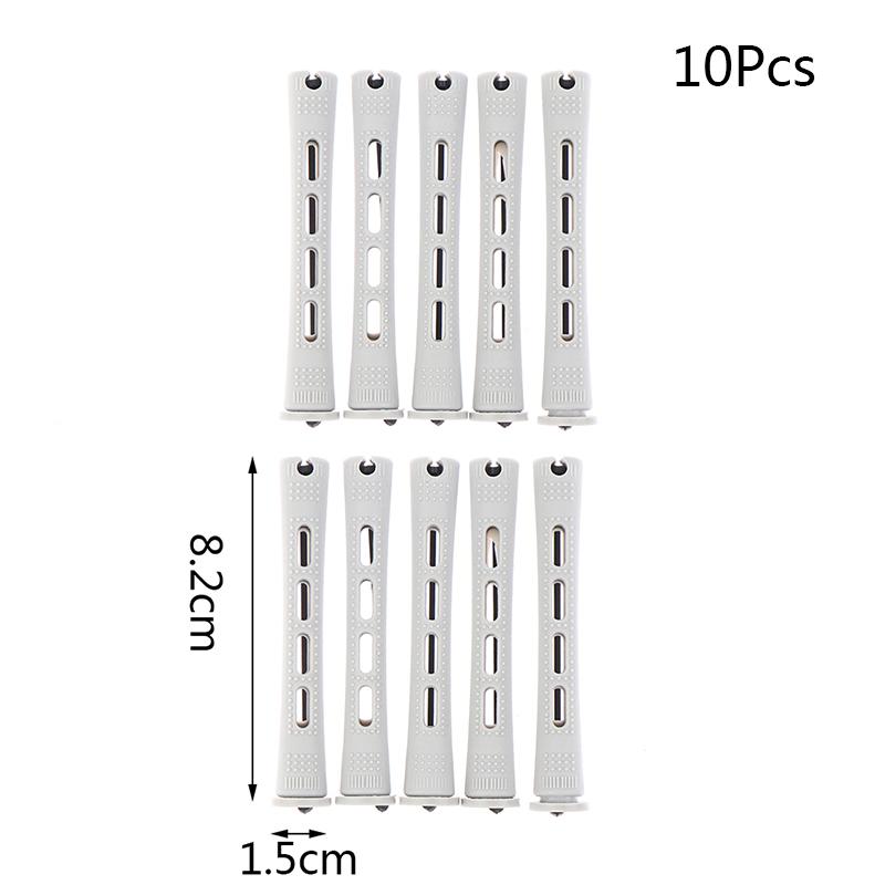 6/10Pcs Hair Perm Rods Hair Curling Rollers Perming Rods Curlers Cold Wave Rods