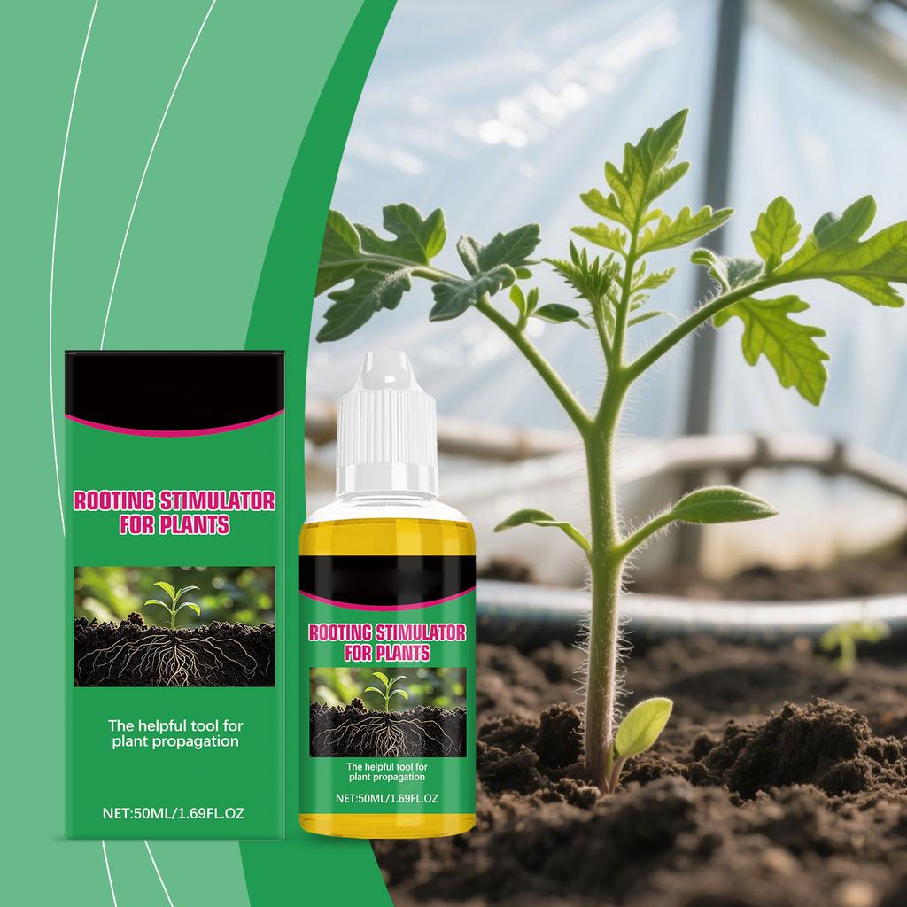 Plant Root Nutrients: Supplementing Plant With Nutrients For Daily Care And Promoting Natural Growth50ml