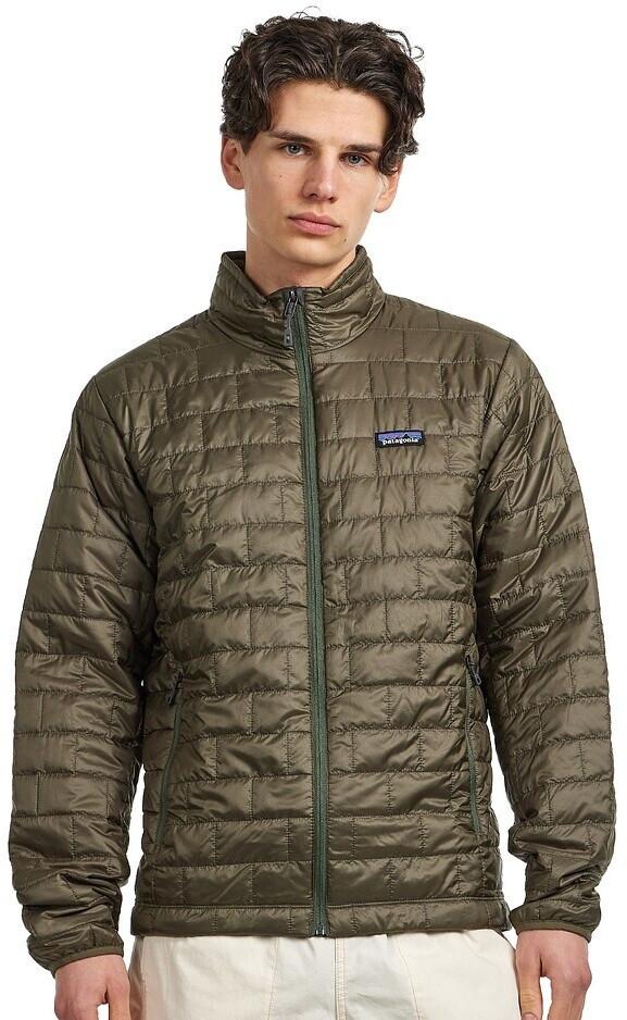 Куртка Patagonia Men's Nano Puff Jacket (84212) basin green w/ tent green