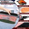 4Pcs Clear Tool Pouch Bag With Zipper Waterproof Oxford Cloth Small Tool Bag Anti-Static Tool Storage Organizer Pouch