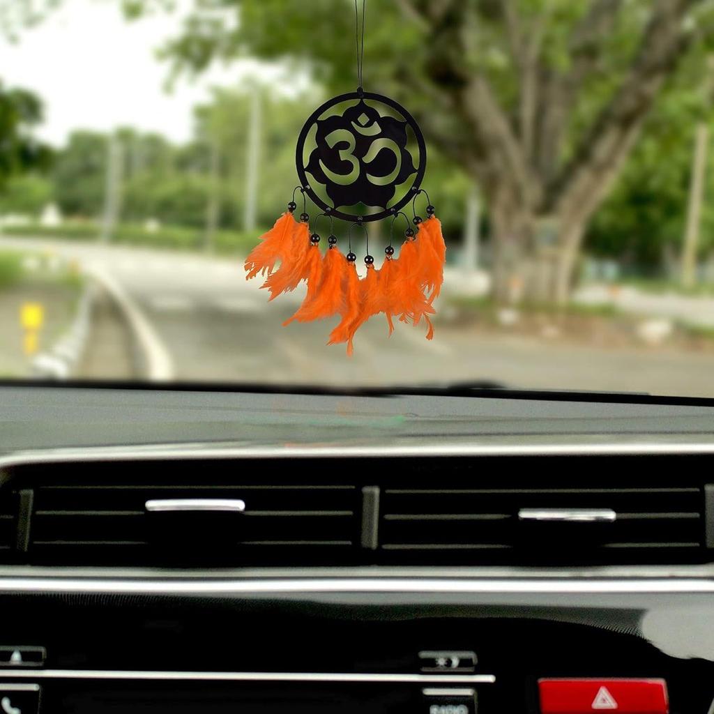 Akrylowe Łapacze Snów Fancy do Zawieszania w Samochodzie | Udekoruj Samochód, Dom, Biuro i Ogród | Boska Elegancja |