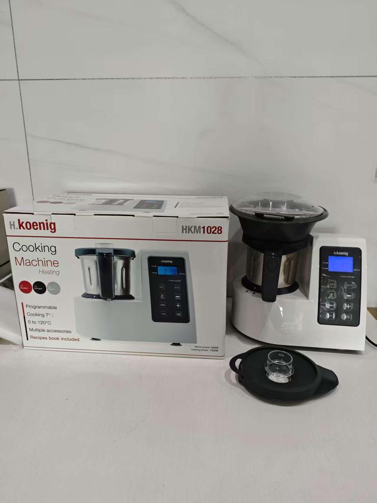 German Multifunctional Kitchen Robot: Oil-Free Stir-Fry, Smart Blender, Soup Heating Pot