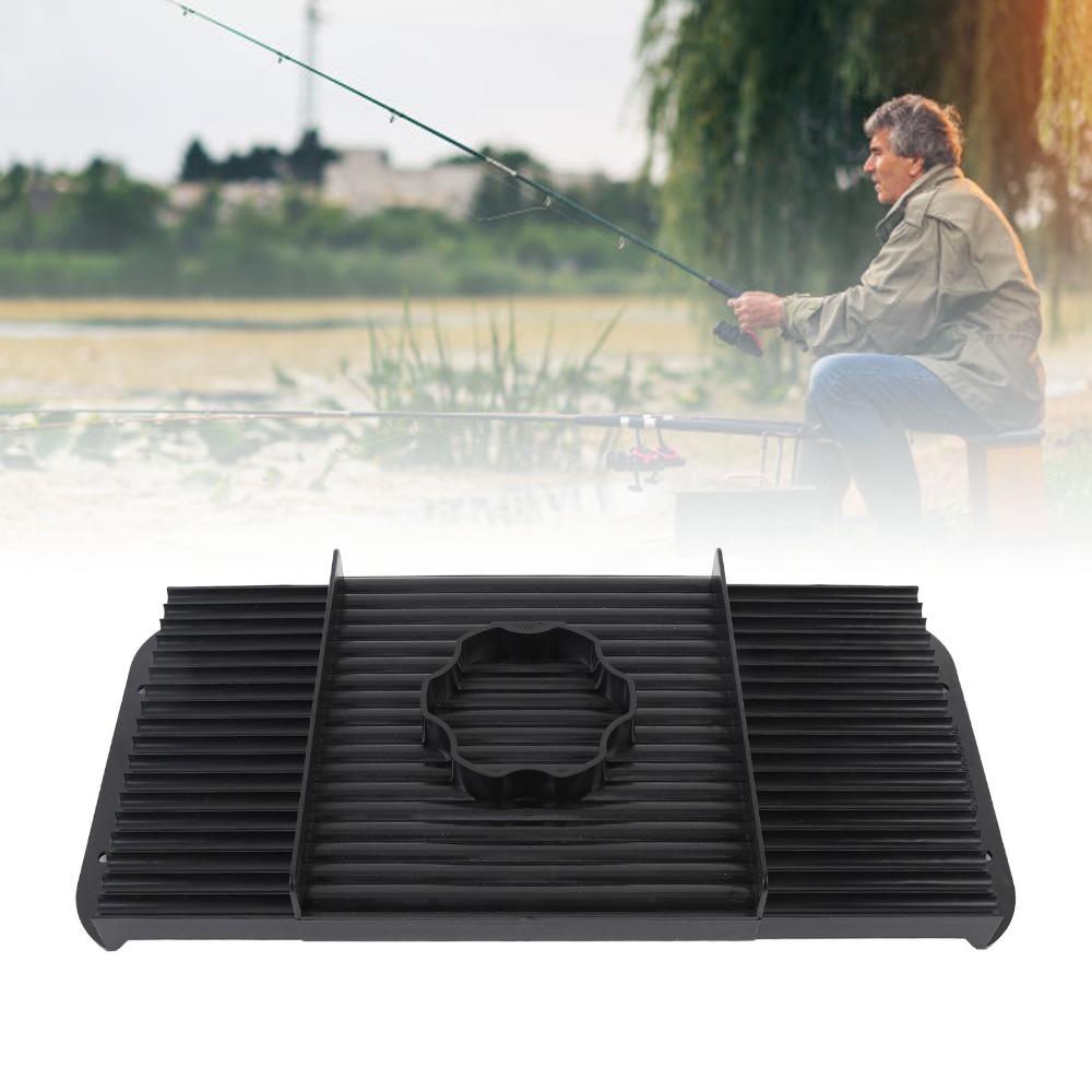 ABS Plastic Bait Roll Board Long Base Boilie Roller Portable Carp Bait Maker Plate Outdoor Fishing
