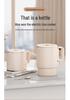 In Stock Portable Foldable Electric Kettle - Mini Travel & Outdoor Insulated Water Boiler