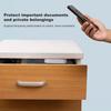 Smart Lock Bluetooth APP Unlock Concealed PunchFree for File Cabinet Drawer Wardrobes Bookcases for