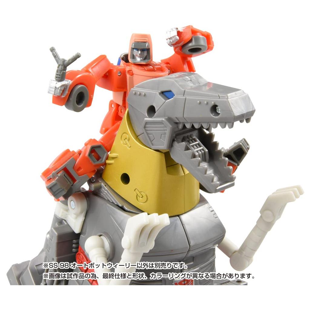 Transformers Autobot Wheelie SS-98