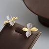 Light Luxury Zirconia Flower Necklace - European and American High-End Niche Jewelry