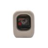 Interval Porcelain Desk Clock - Taupe
