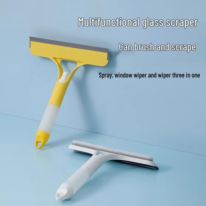 Glass Wiper: Bathroom Mirror & Shower Scraper Tool