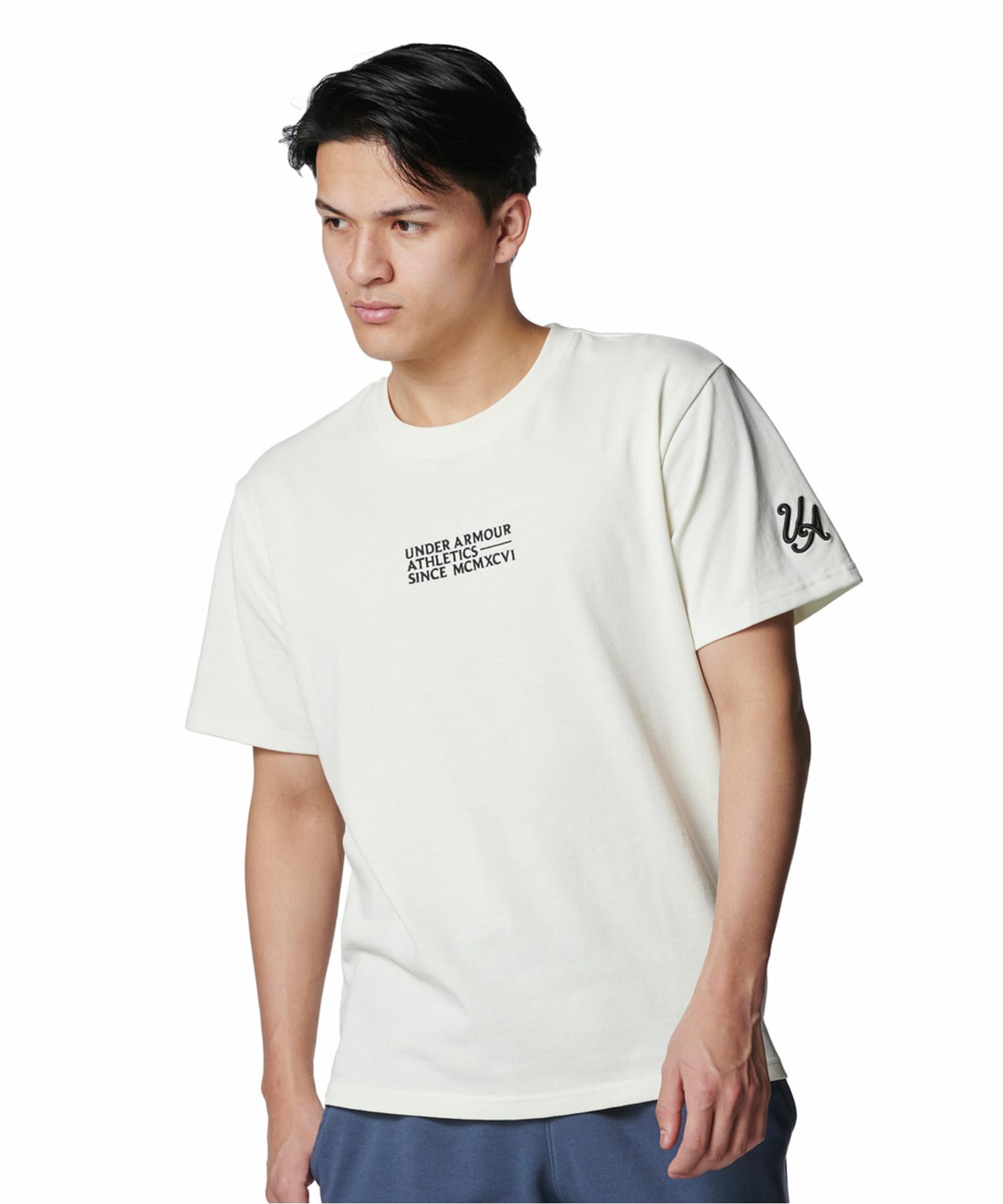 

Under Armour UA Urban Uniform Hardwearing Shorts White XXL Shirt, Quartz,