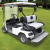 Coprisedile in Tessuto a Rete di Poliestere Lavabile a Caldo, Design alla Moda, per Golf Cart Club Car DS & EZGO TXT