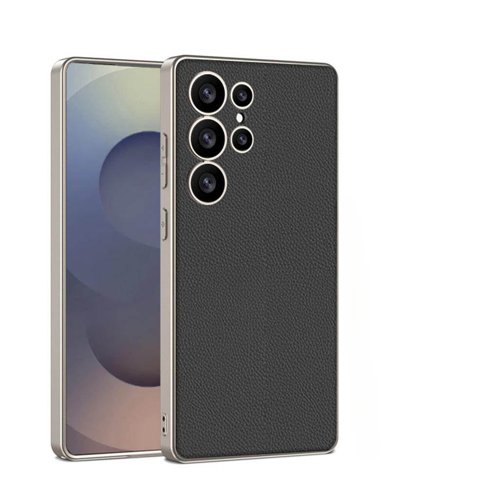 Leather Cases for Galaxy S25 Ultra Phone Case for Samsung Galaxy S25 Ultra Hard Shell Protective Cover