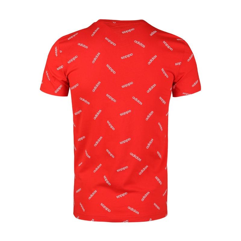 Adidas Neo T Shirt Men's Active Red DW7865