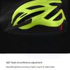 Erwachsenen Herren- und Damenhelme mit herausnehmbarem Futter, leichte Rennrad-Mountainbike-Sicherheits-Sporthelme mit abnehmbarem Visier