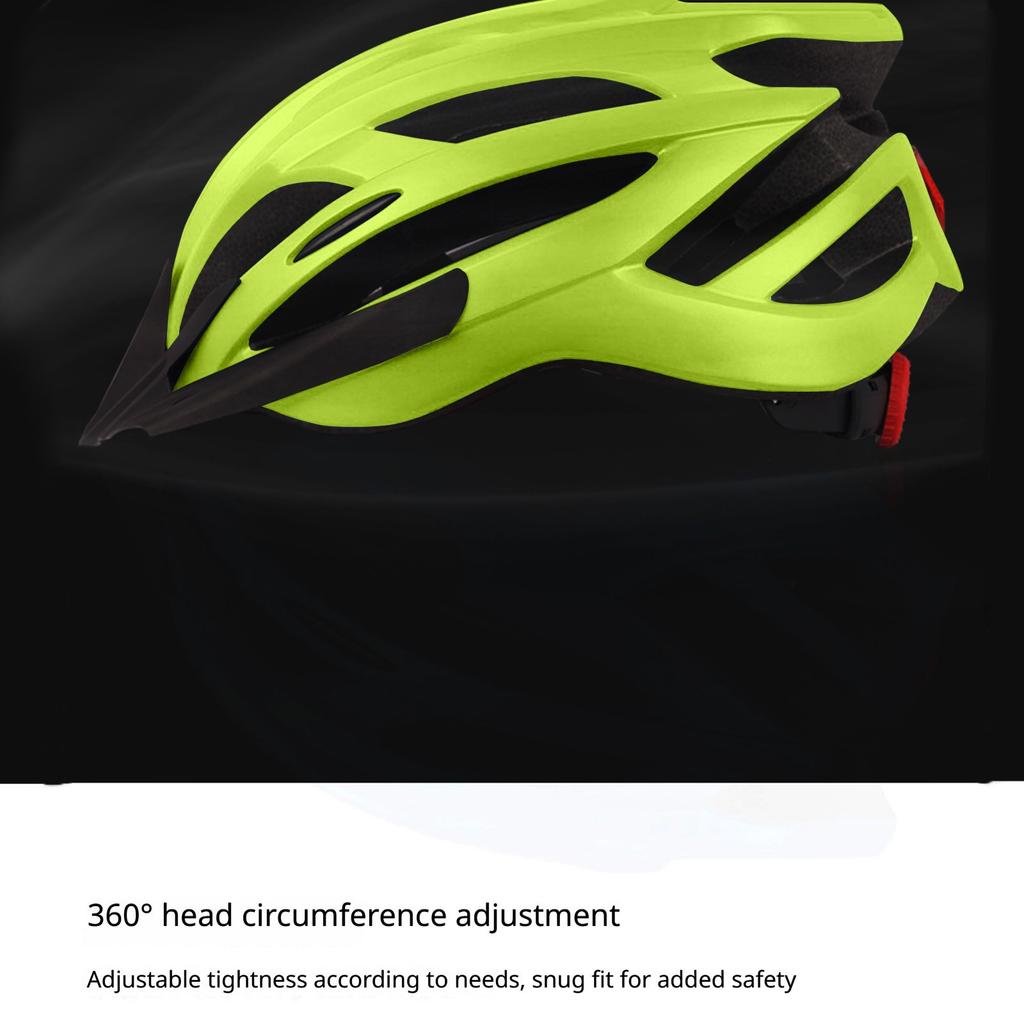 Erwachsenen Herren- und Damenhelme mit herausnehmbarem Futter, leichte Rennrad-Mountainbike-Sicherheits-Sporthelme mit abnehmbarem Visier