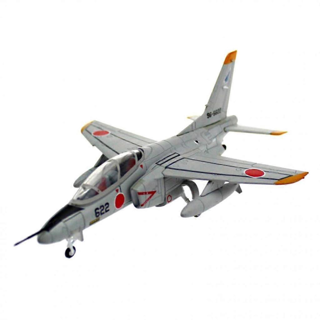 1/100 Scale 57 T-4 3D Die-cast Alloy Airplane Fighter Aircraft Model Desktop Desktop Decoration