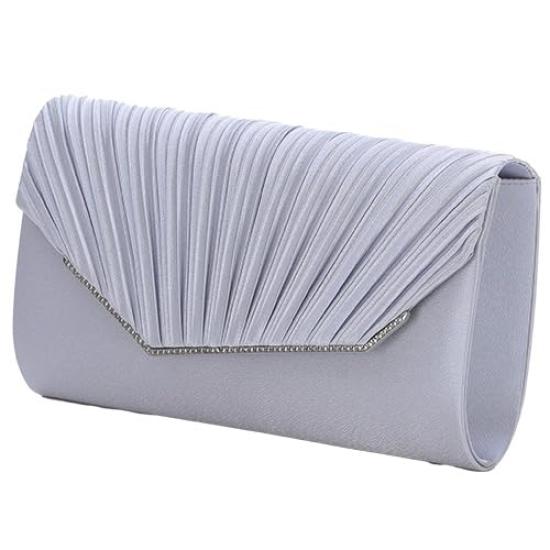 Клатч, вечерняя сумка, официальная сумка, свадебная сумка, дополнительная сумка, женская сумка-мессенджер для приглашений, серебристая