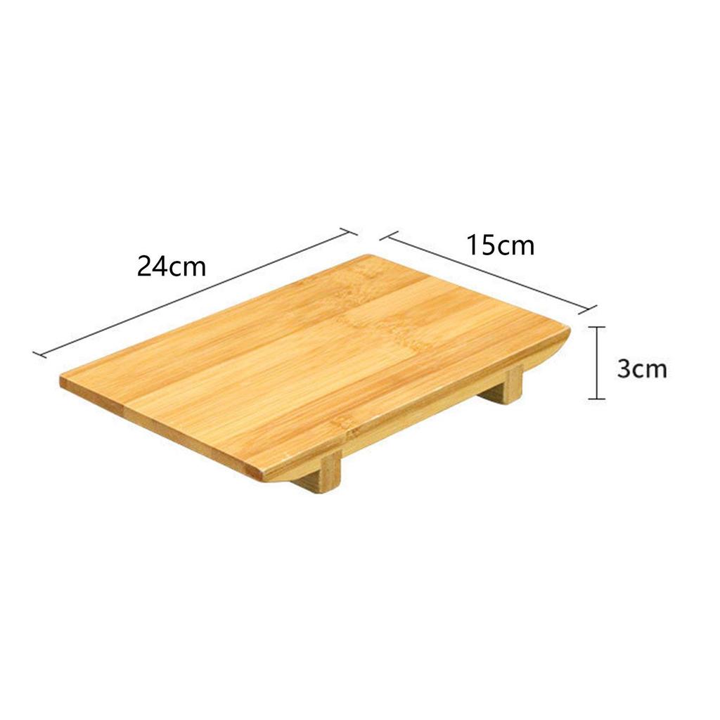 Sashimi Sushi Plate Table Organizer Pantry Decorative Japanese Kitchen Traditional Serving Tray Rectangle Multifunctional