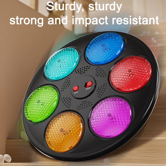 Electronic Memory Game Machine with Sound Light Focus Reaction Training Repeat Color Multiplayer Interactive Memory Challenge Toy