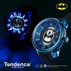 [TENDENCE] Tendence Watch DC BATMAN Collection FLASH TY532017 Blue Dial Men's