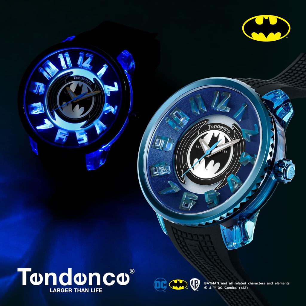 [TENDENCE] Tendence Watch DC BATMAN Collection FLASH TY532017 Blue Dial Men's