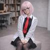 Mash Kyrielight Cosplay Kostümü ve Peruk Siparişi [Milky Time] Fate/Grand (XL)