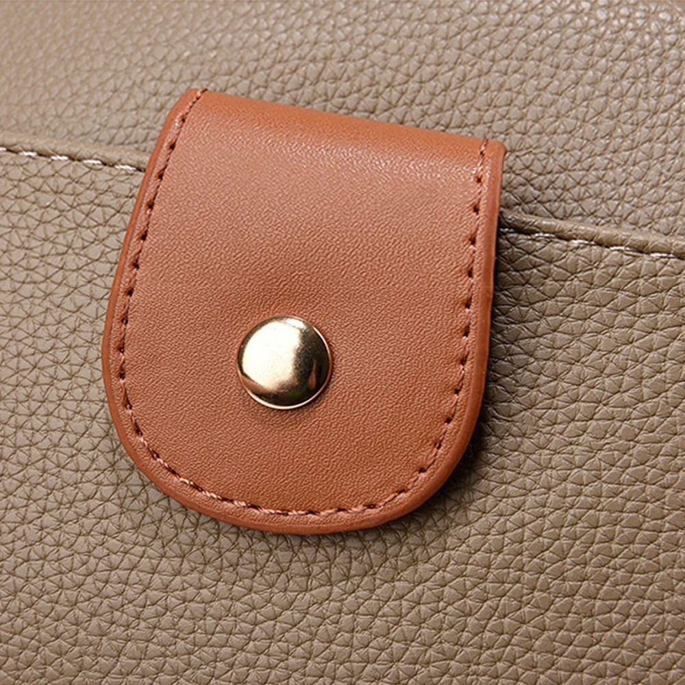 Solid Color Small Crossbody Bag Elegant Simple Square Bag Portable Niche Shoulder Bag  Travel