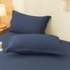 2 ks Povlak na polštář Jednobarevný Povlak na polštář Obálkový styl Potah na polštář pro Domov Ložnice Kanceláře Hotely Koleje