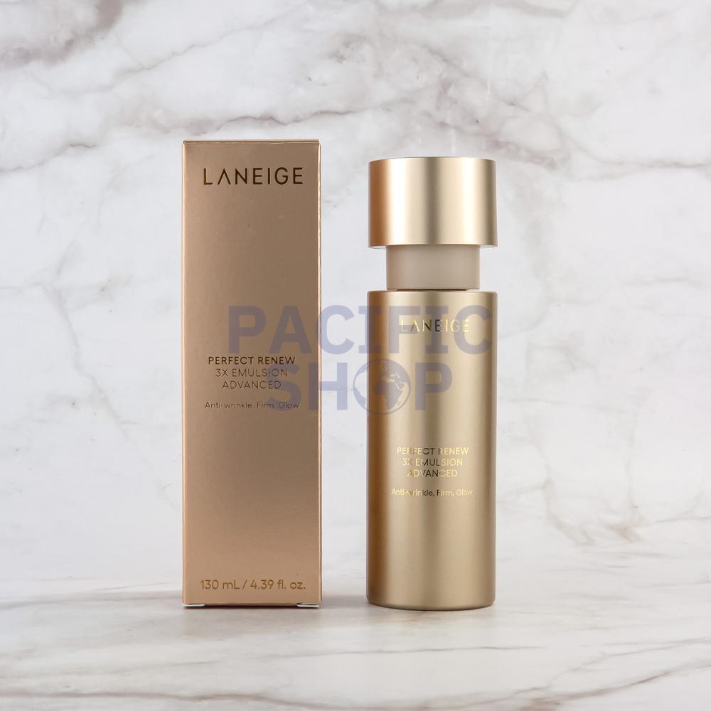 

[LANEIGE] Perfect Renew 3x ADVANCED Скін Рефайнер 150 мл, Емульсія 130 мл Emulsion 130ml