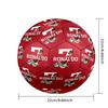 1pc Golden Number Seven Soccer Ball Size 5, Suitable for Practice Matches/tournament Training,Lightweight and Durable. Cl7025