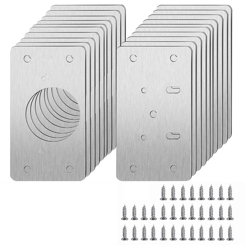 Close Hinges Plate Hinge Repair Tool Stainless Steel