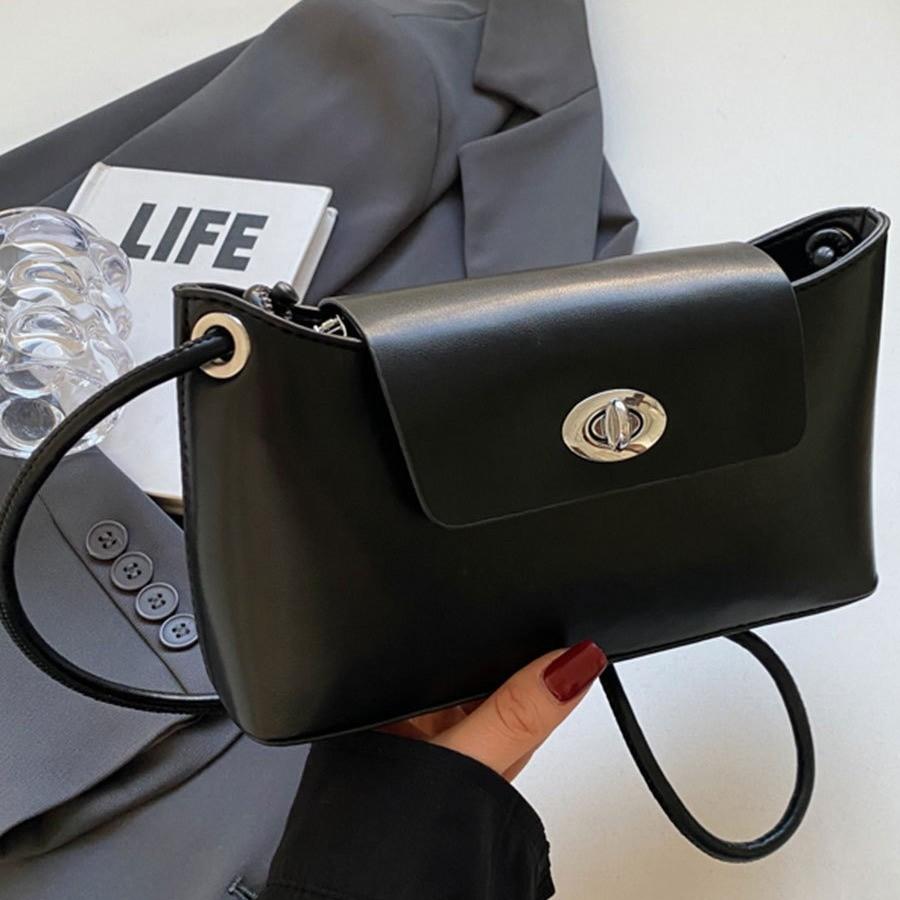 2023 New Korean Fashion Underarm Envelope Bag Women's Bag Urban Simple Style