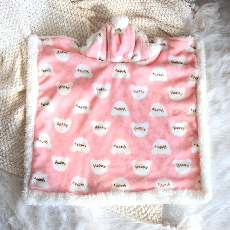 

Осенне-зимняя теплая шаль для домашних животных, пижама, плюс бархатное утолщенное фланелевое одеяло для кошек, одеяло для маленьких собак, одеяло для собак S 42*42cm