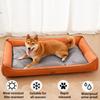 Soft Small Dog Bed Waterproof Large Dog Mat Sleeping Kennel Comfortable Dog Sofa Elastic Cat Sofa Bed Cushion Accessories