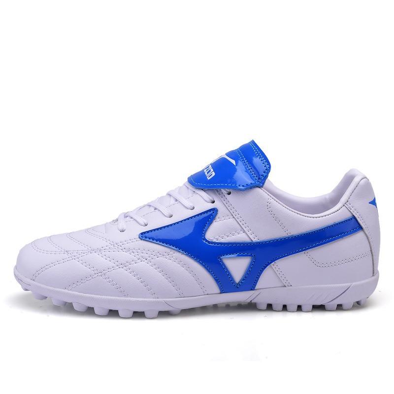 Football Shoes Broken Nails Artificial Turf Boys and Girls Youth Students Leather Foot Game Training Sneakers